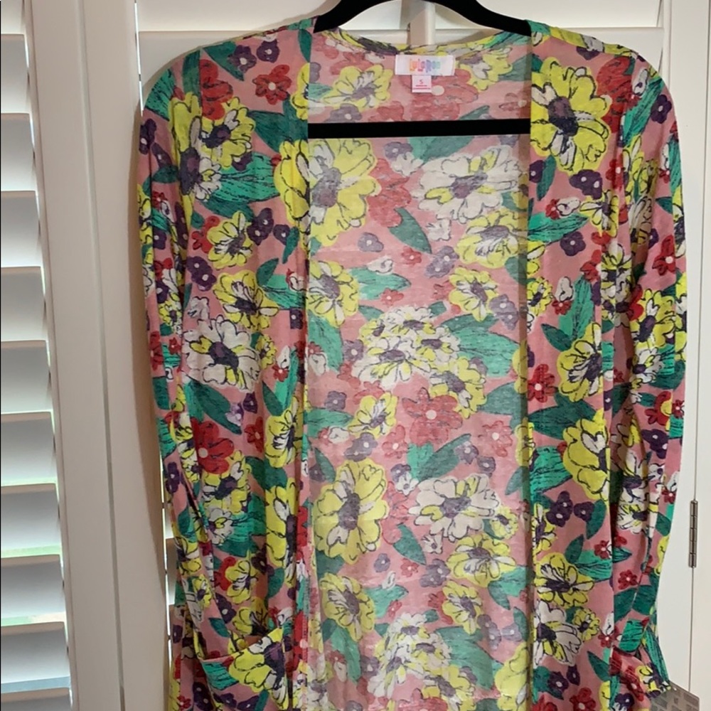 Lularoe Sarah Cardigan S